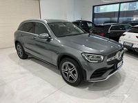 Usata Mercedes GLC200 Premium 163 CV (119 kW) 2019 Grigio scuro SUV