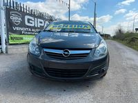 Usata Opel Corsa Cosmo 86 CV (63 kW) 2011 Grigio Utilitaria