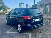 Usata Ford B-MAX 90 CV (66 kW) 2016 Blu Monovolume
