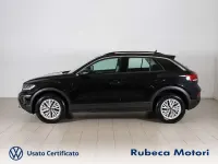 Usata VW T-Roc Life 116 CV (85 kW) 2025 Nero SUV