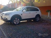 Usata Chevrolet Captiva 150 CV (110 kW) 2009 Bianco SUV