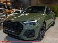 Usata Audi SQ5 S-Line 347 CV (255 kW) 2021 Verde SUV