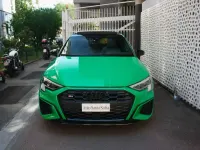 Usata Audi S3 Ambiente 310 CV (228 kW) 2021 Verde kyalami Berlina