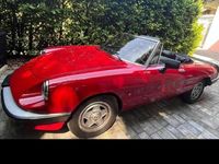 Usata Alfa Romeo Spider 117 CV (86 kW) 1992 Cabrio