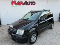 Usata Fiat Panda Dynamic 69 CV (50 kW) 2012 Nero Utilitaria