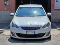 Usata Peugeot 308 Allure 120 CV (88 kW) 2016 Bianco Berlina