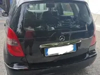 Usata Mercedes A170 Avantgarde 116 CV (85 kW) 2008 Nero Monovolume