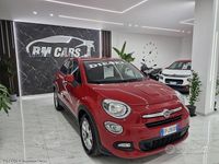 Usata Fiat 500X Lounge 95 CV (69 kW) 2018 Rosso SUV