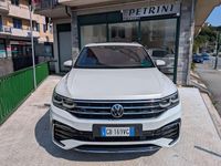 Usata VW Tiguan R-line 200 CV (147 kW) 2021 Bianco perlato SUV
