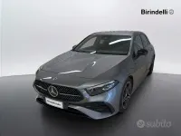 Usata Mercedes A220 AMG Line Premium 190 CV (139 kW) 2023 Grigio Utilitaria