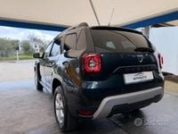 Usata Dacia Duster Prestige 110 CV (80 kW) 2018 Blu SUV