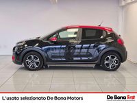 Usata Citroën C3 PureTech 82 CV (60 kW) 2018 Nero Utilitaria