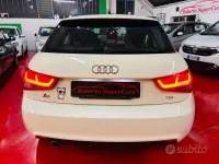 Usata Audi A1 Ambition 105 CV (77 kW) 2013 Beige Utilitaria