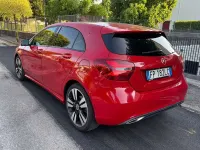 Usata Mercedes A180 109 CV (80 kW) 2018 Rosso Berlina