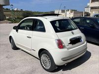 Usata Fiat 500 Lounge 69 CV (50 kW) 2009 Cabrio