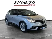 Usata Renault Scénic 120 CV (88 kW) 2019 Argento Monovolume