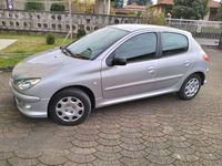 Usata Peugeot 206 75 CV (55 kW) 2007 Argento Berlina