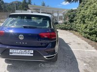 Usata VW T-Roc 150 CV (110 kW) 2020 Blu SUV
