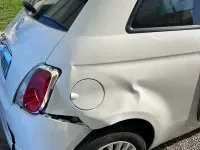 Usata Fiat 500 Lounge 69 CV (50 kW) 2008 Bianco Utilitaria