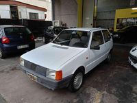 Usata Fiat Uno 44 CV (32 kW) 1989 Bianco Utilitaria