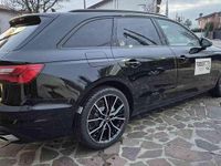 Usata Audi A4 150 CV (110 kW) 2023 Nero Station wagon