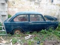 Usata Fiat 850 1960 Blu Utilitaria