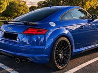 Usata Audi TT S-Line 230 CV (169 kW) 2018 Blu/azzurro Coupé