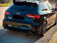 Usata Audi S3 Sportback 310 CV (228 kW) 2017 Nero Utilitaria