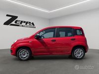 Usata Fiat Panda S 70 CV (51 kW) 2021 Rosso Utilitaria