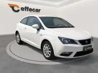 Usata Seat Ibiza CONNECT 75 CV (55 kW) 2015 Bianco Berlina
