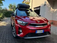 Usata Kia Stonic 110 CV (80 kW) 2018 Rosso SUV