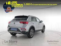 Usata VW T-Roc Style 150 CV (110 kW) 2023 Argento SUV