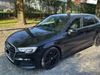 Usata Audi A3 S-Line 184 CV (135 kW) 2018 Nero Berlina
