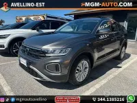 Usata VW T-Roc 150 CV (110 kW) 2022 Grigio SUV