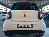 Usata Smart ForFour Passion 90 CV (66 kW) 2019 Bianco Utilitaria