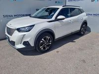 Usata Peugeot e-2008 Allure 100 kW (136 CV) 2021 Bianco SUV