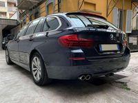 Usata BMW 520 Efficient Dynamics 184 CV (135 kW) 2014 Blu Station wagon