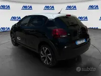 Usata Citroën C3 PureTech 110 CV (80 kW) 2022 Nero Utilitaria