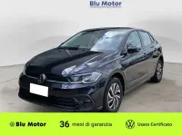 Usata VW Polo Life 95 CV (69 kW) 2025 Deep black perlato Utilitaria