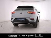 Usata VW T-Roc Advance 150 CV (110 kW) 2020 Grigio SUV