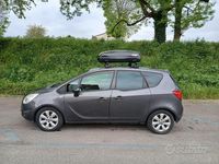 Usata Opel Meriva 2010 Grigio Monovolume