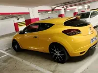 Usata Renault Mégane Coupé R.S. 250 CV (183 kW) 2010 Giallo Coupé