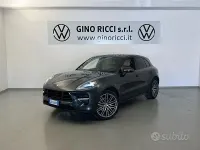Usata Porsche Macan 245 CV (180 kW) 2020 Grigio SUV