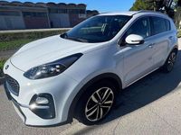 Usata Kia Sportage 136 CV (100 kW) 2019 Bianco SUV