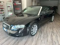 Usata Audi A4 Cabriolet 140 CV (102 kW) 2008 Nero Cabrio
