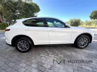 Usata Alfa Romeo Stelvio 190 CV (139 kW) 2018 Bianco SUV