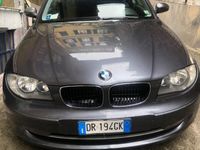 Usata BMW 120 177 CV (130 kW) 2008 Grigio Utilitaria
