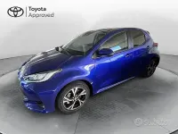 Nuova Toyota Yaris Trend 2025 Blu Utilitaria