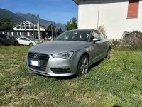 Usata Audi A3 Ambition 110 CV (80 kW) 2015 Grigio Berlina