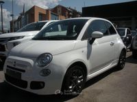 Usata Fiat 500S S 95 CV (69 kW) 2015 Bianco Utilitaria